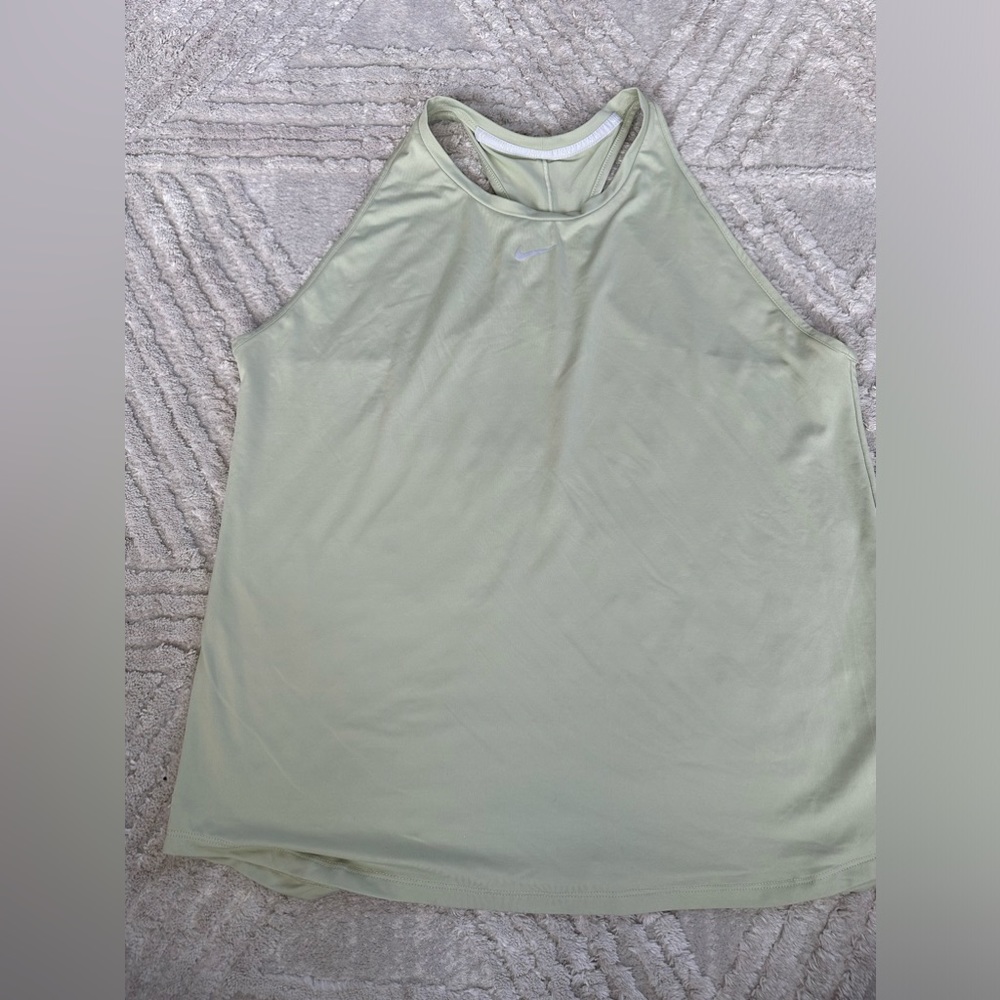 Nike Light Green Racerback Tank Top